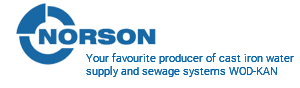 NORSON.pl - Your favourite producer of cast iron water supply and sewage systems