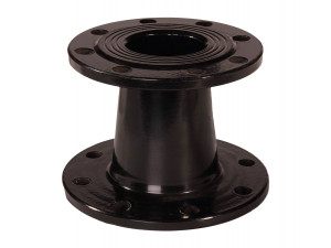 Double flanged taper FFR PN 10