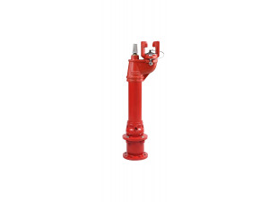 Hydrant podziemny DN 80 PN 10 z podwójnym zamknięciem