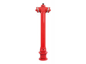 Hydrant nadziemny DN 80 PN 10 z podwójnym zamknięciem