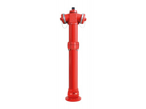 Hydrant nadziemny DN 80 PN 10 łamany